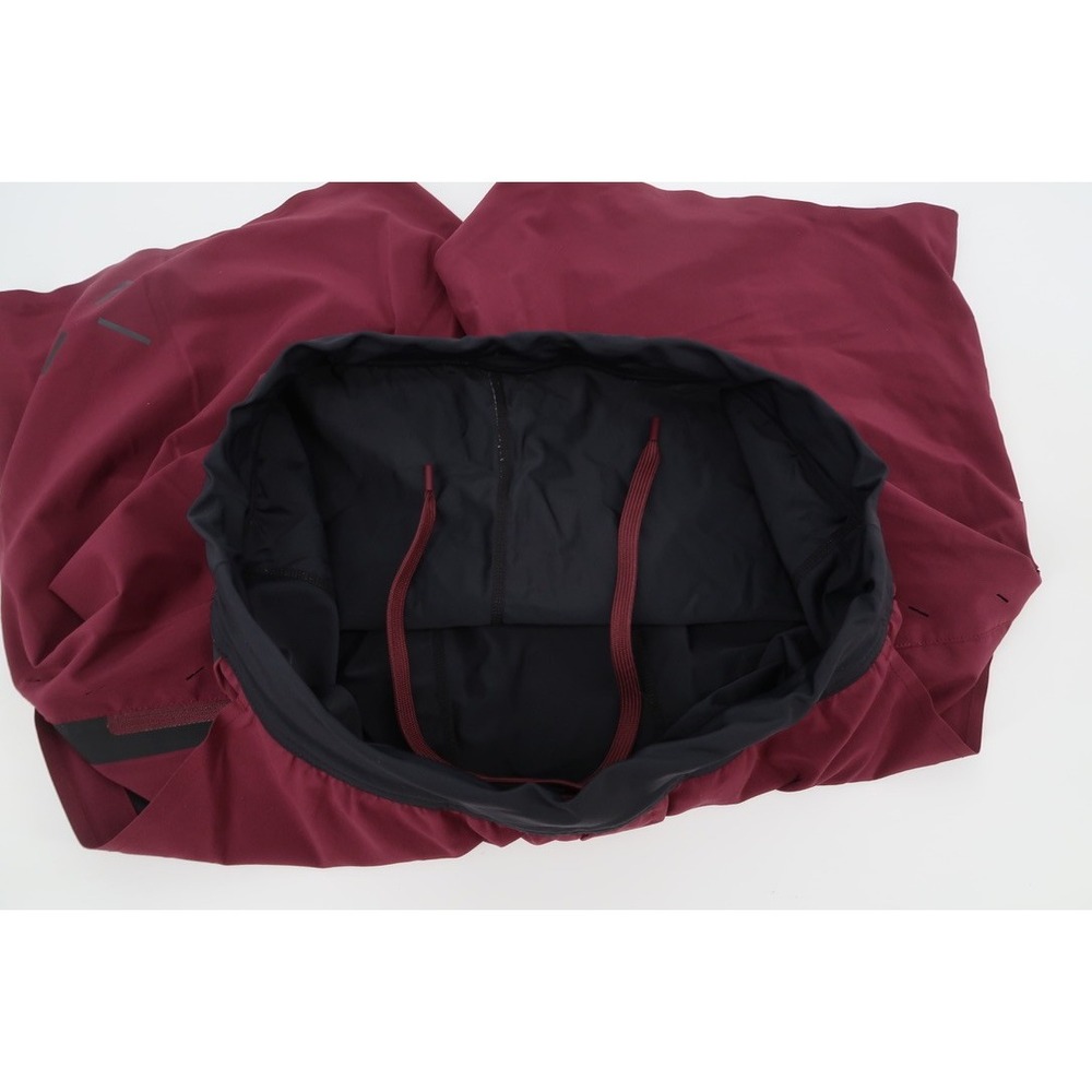 Ten Thousand Interval Shorts Mens Large Burgundy Lined 7" Inseam Training - Picture 5 of 9
